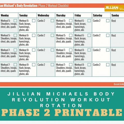 Jillian Michael's Body Revolution Archives The Best of Life® Magazine