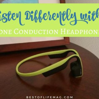 A new technology called bone conduction is revolutionizing the way you listen to music during workouts, running, or just cleaning the house.