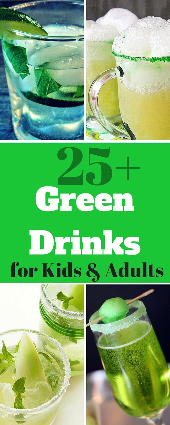 Green Drinks For Kids and Adults {25+ Recipes} - Best of Life Magazine