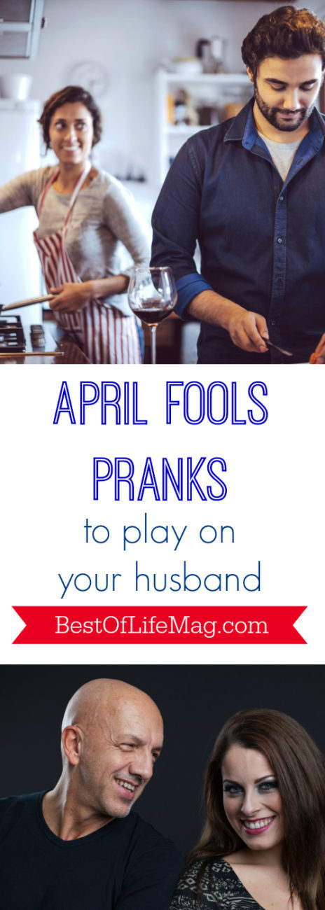 April Foods Day Pranks to Play on your Husband