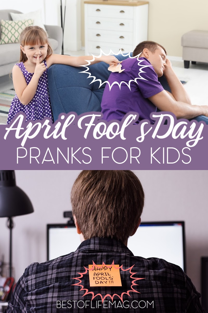 April Fools jokes played on kids should have the right amount of fun and laughter to make the prank enjoyable for everyone. April Fools Pranks for Kids | April Fools Food | Prank Day Ideas | Fun Pranks for Kids | April Fools Day Pranks for Children | Jokes for Kids | Fun Things to Do on April Fools Day #aprilfools #aprilfoolsday