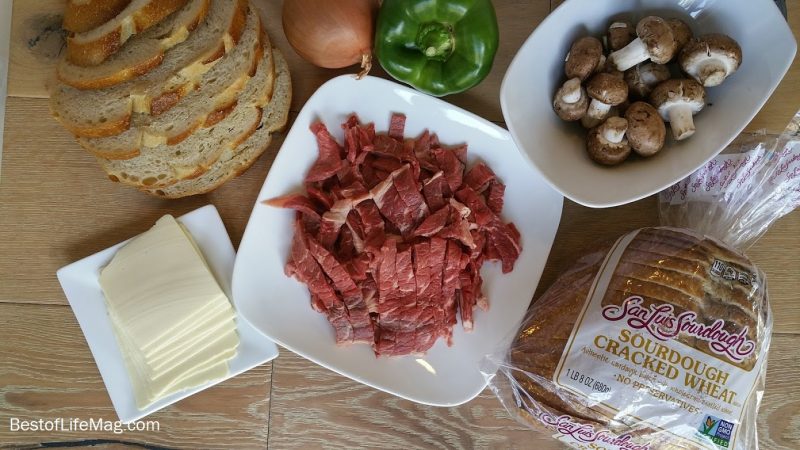 This Cheesesteak Panini Recipe is made with San Luis Sourdough bread offering the taste and texture we all love in a classic sourdough bread.