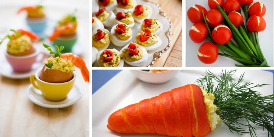 Easter Dinner and dessert are certainly to be enjoyed but so are these amazing and gorgeous Easter Appetizers! They add color to the table & taste amazing! Easter Recipes | Appetizer Recipes | Holiday Recipes | Best Easter Recipes | Easy Easter Recipes