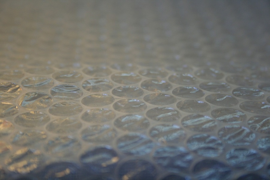 April Fools Ideas For Your Wife Close Up of Bubble Wrap