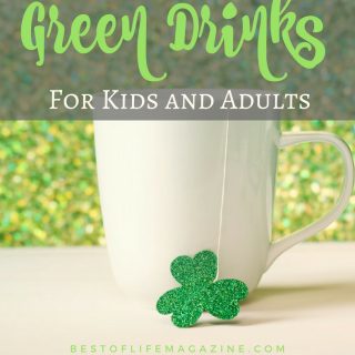 St. Patrick’s Day is when we come together and celebrate the culture and history of the Irish and with these green drinks are perfect for kids and adults!