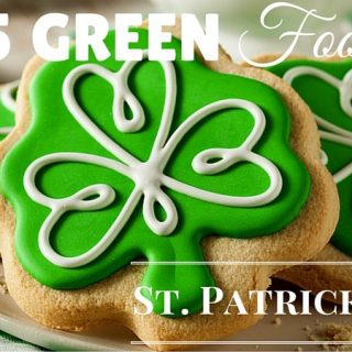 It's time to put up the pumpkin spice and trade it in for some green foods for St. Patrick's Day that add a little green into your life.