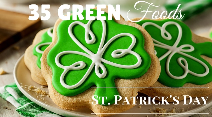 35 Green Foods for St. Patrick’s Day