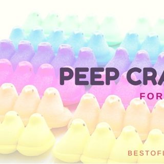 Everyone loves Peeps but it is impossible to eat all of the ones we get for Easter! Turn the sugar into fun with these Peep Crafts for Any Age!
