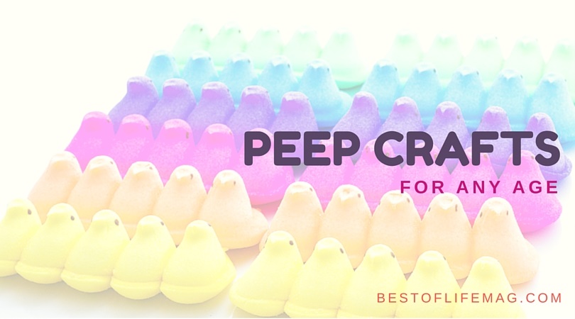 25 DIY Peeps Crafts For Any Age