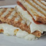 Pizza Panini Recipe Melted Cheese