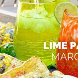 One of our latest margaritas we have been making at home is this lime Patron margarita recipe with a hint of lime. It is smooth and fresh on the palate!