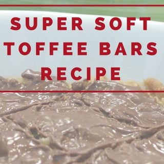 This toffee bars recipe is super soft and a guaranteed hit for everyone in the family! Soft toffee with warm chocolate on top - yum! Toffee Bar Recipe | Best Toffee Bar Recipe | Easy Toffee Bar Recipe | How to Make Soft Toffee Bars | Best Dessert Recipe | Easy Dessert Recipe