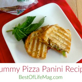 Yummy Pizza Panini Recipe