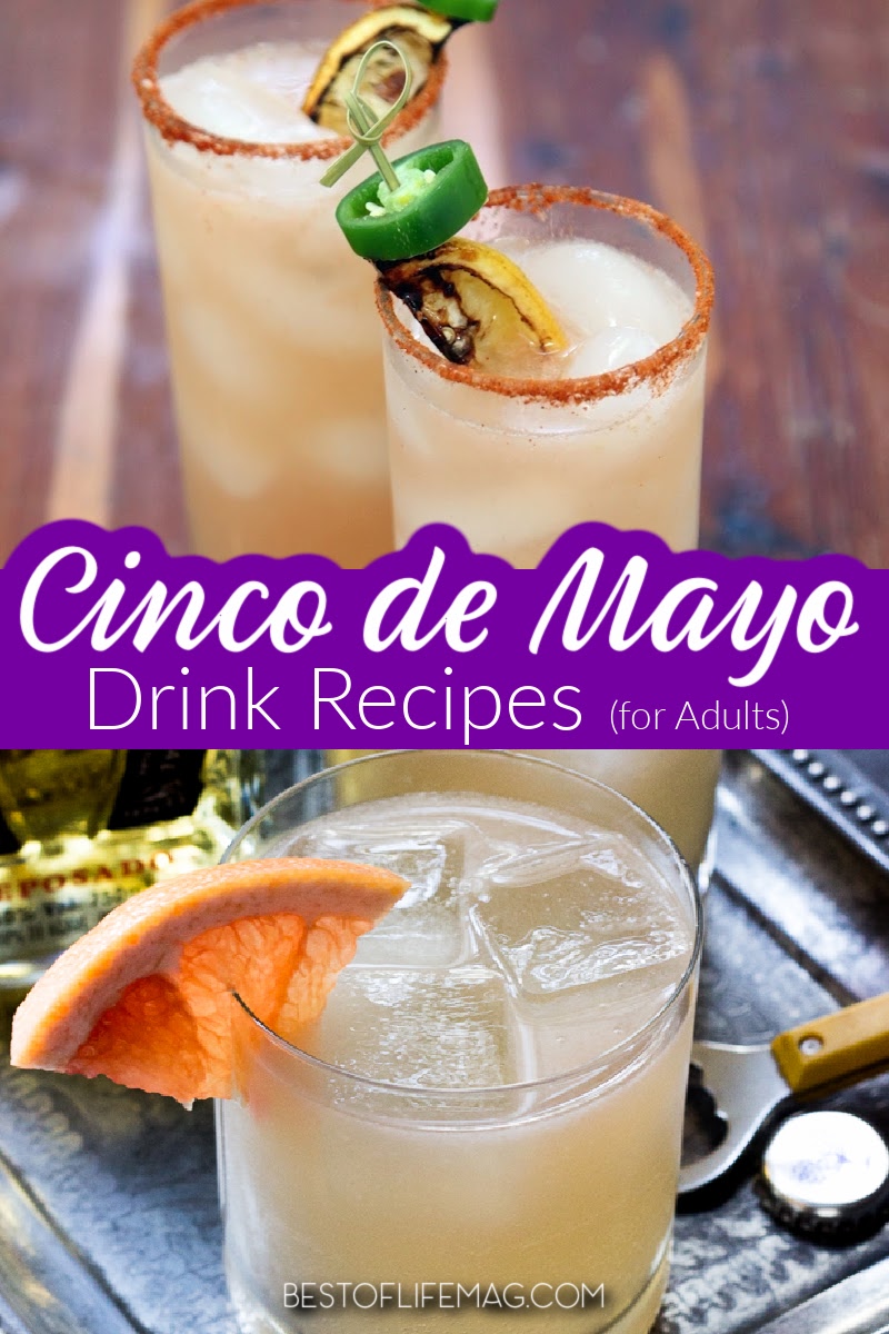 Cinco de Mayo Drinks - The Best of Life Magazine