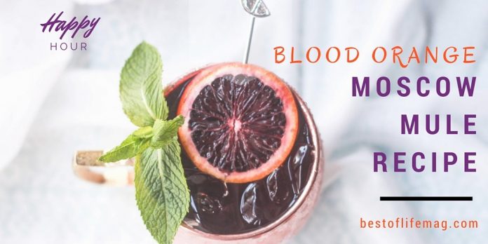 Blood Orange Moscow Mule - The Best of Life® Magazine ...