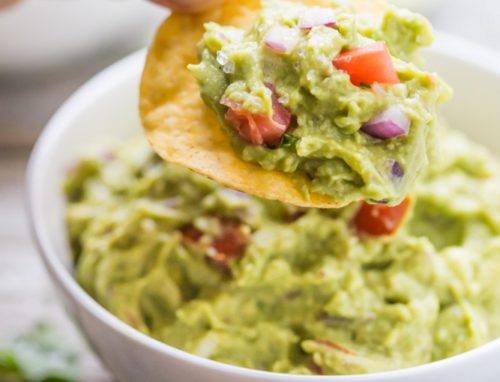 Cinco de Mayo Foods Easy Guacamole
