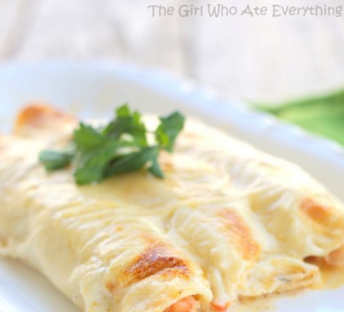Cinco de Mayo Foods Enchiladas