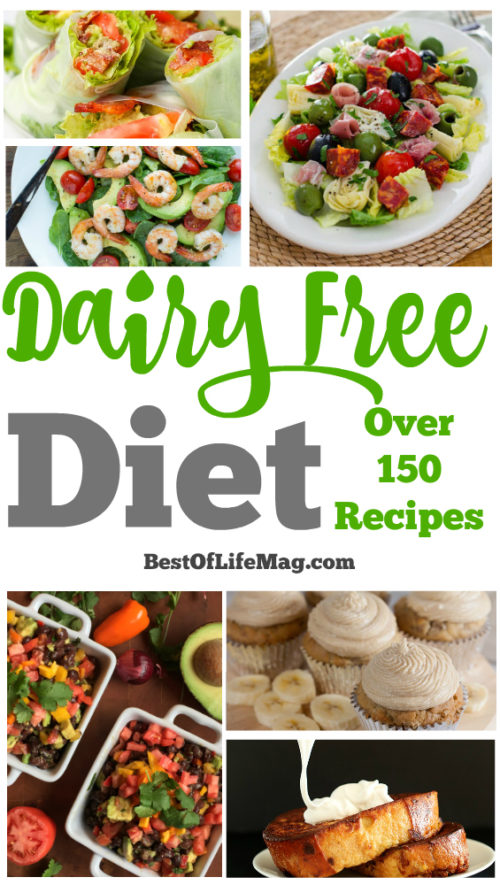 150 Dairy Free Diet Meals - The Ultimate List - The Best of Life Magazine