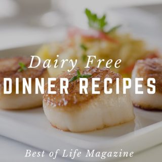 With over 50+ amazing dairy free dinner recipes to choose from there is something for everyone in this list to make cooking dairy free meals easy!