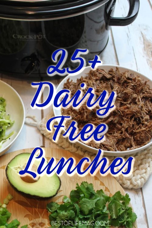 Dairy Free Lunch Ideas (25+ Amazing Recipes) Best of Life Magazine
