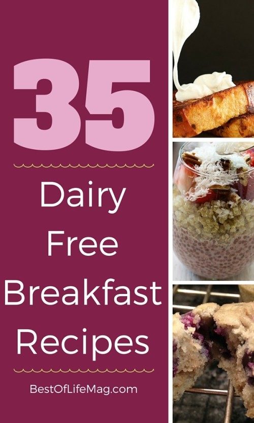 150 Dairy Free Diet Meals - The Ultimate List - The Best Of Life Magazine