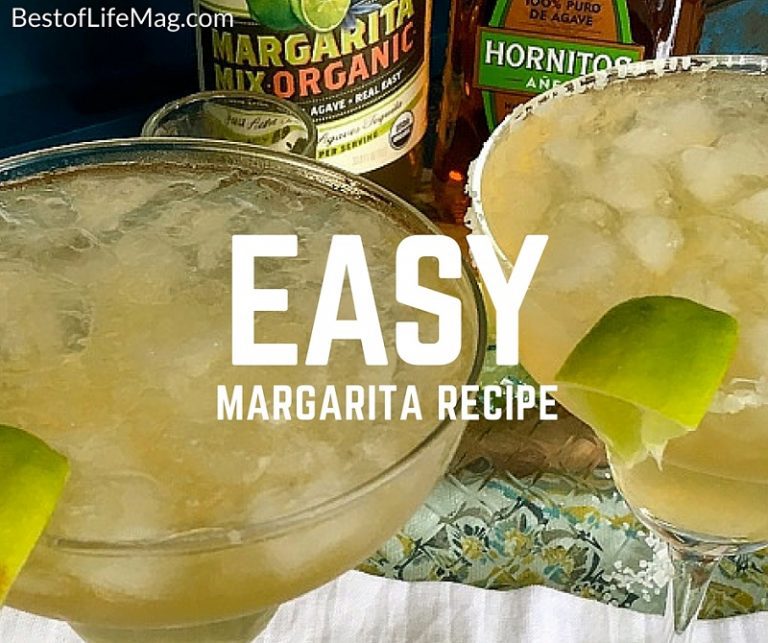 Easy Margarita Recipe