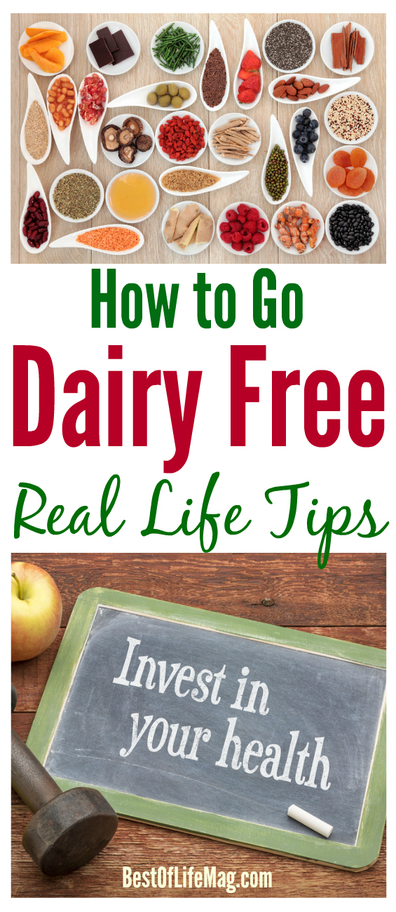 How to Enjoy A Dairy Free Diet