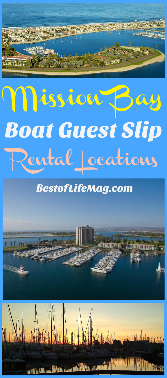 Mission Bay is a beautiful area to travel to in southern California by boat! Stay overnight on the water at these amazing spots where you can rent a slip.