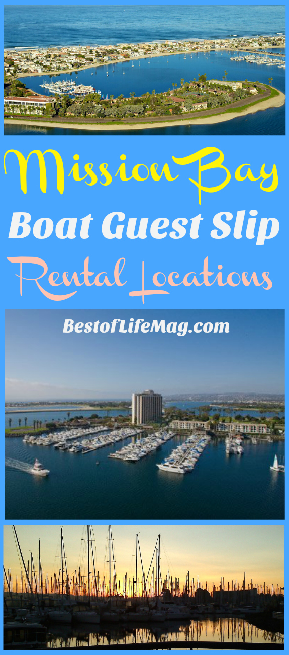 Where To Rent Guest Boat Slips In Mission Bay California The Best Of Life Magazine