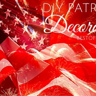 DIY Patriotic Decorations for the Home