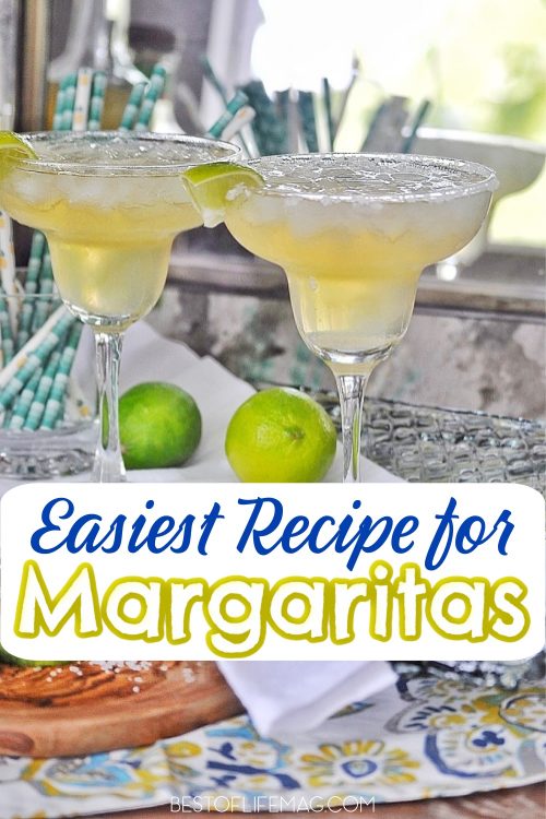 Best Easy Margarita Recipe Easy Pitcher Margarita Recipe Best of Life