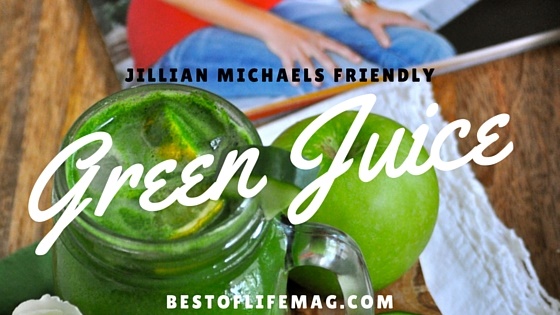 Jillian Michael’s Green Juice Recipe