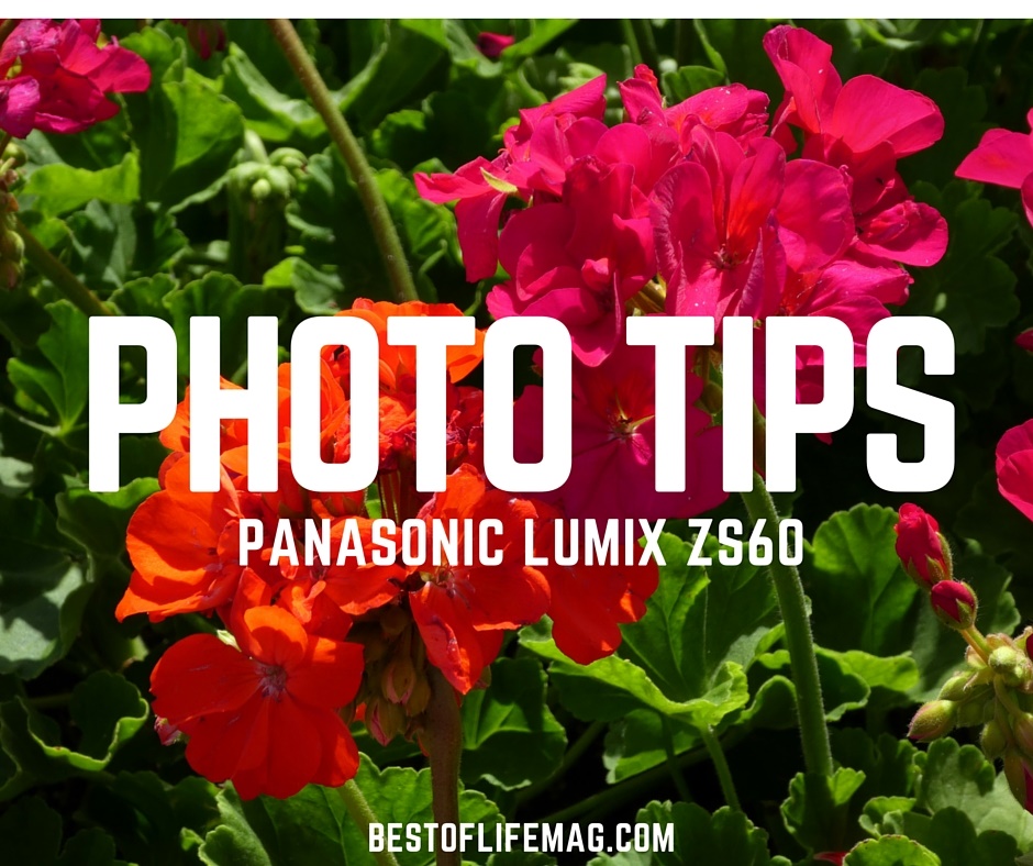 Panasonic Lumix ZS60 Camera Photography Tips