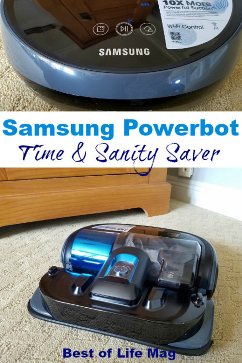 Samsung POWERbot Essential Robot Vacuum Review