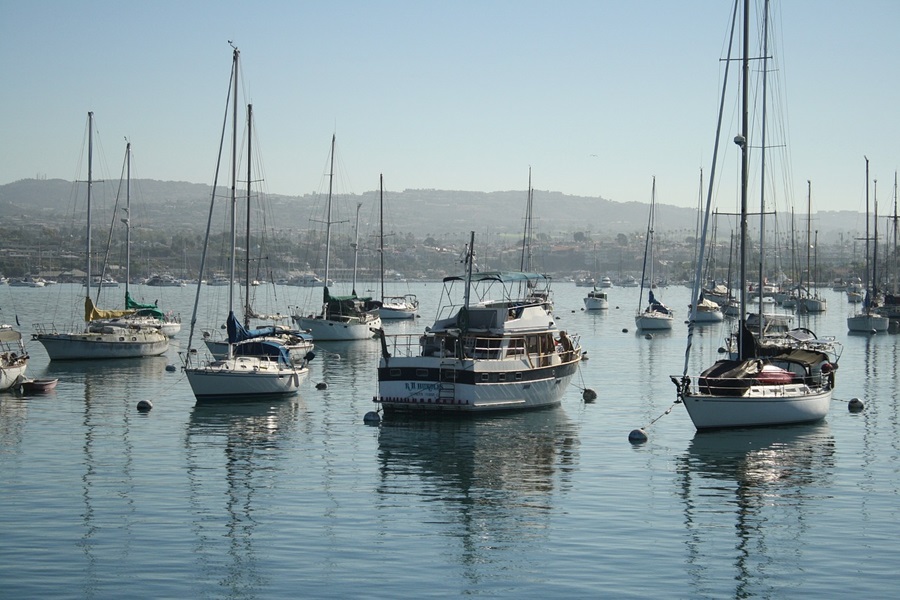 Panasonic Lumix ZS60 Camera Photography Tips View of Boats in Newport Harbor