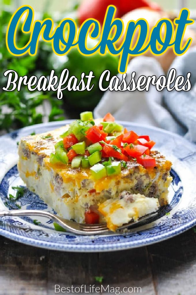 Crockpot Breakfast Casserole Recipes The Best of Life® Magazine