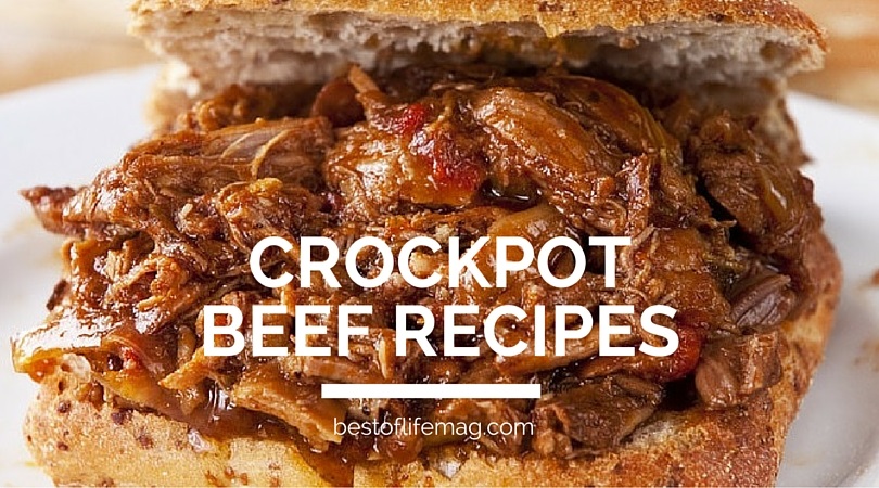 35 Crockpot Beef Recipes