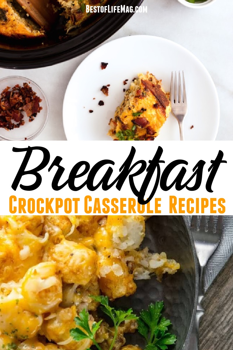 A crockpot breakfast casserole is the perfect time-saving addition to your morning! You don't have to skip out on breakfast due to time! Crockpot Breakfast Casserole Sausage | Overnight Crockpot Breakfast Recipe | Slow Cooker Breakfast Hash Browns | Breakfast Recipes for Busy People | Crockpot Casserole Breakfast | Slow Cooker Breakfast Casserole #breakfast #crockpot via @amybarseghian
