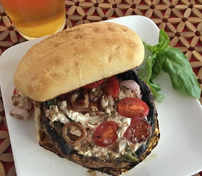 Our Portobello Mushroom Burger recipes is a long standing favorite! It is perfect for vegetarians and can be modified easily to be dairy free.