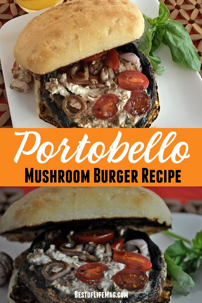 Portobello Mushroom Burger Recipe The Best of Life® Magazine