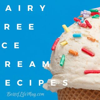 Best Dairy Free Ice Cream Recipes