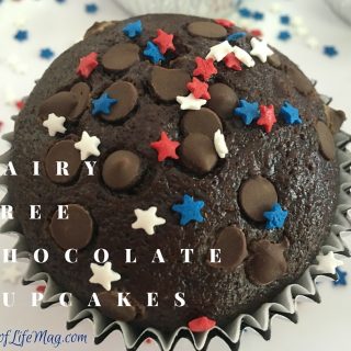 Dairy Free Chocolate Cupcakes made with Aquafaba