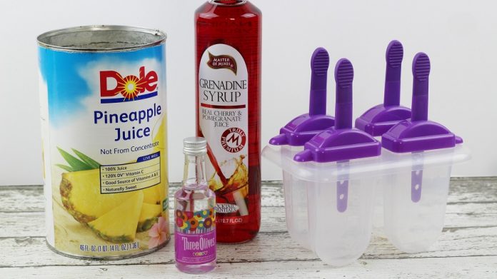 Fruit Loop Vodka Popsicles - The Best of Life Magazine