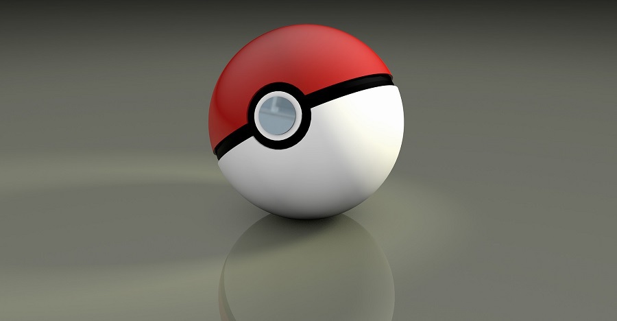 Pokemon Cake Ideas Close Up of a Digital PokeBall