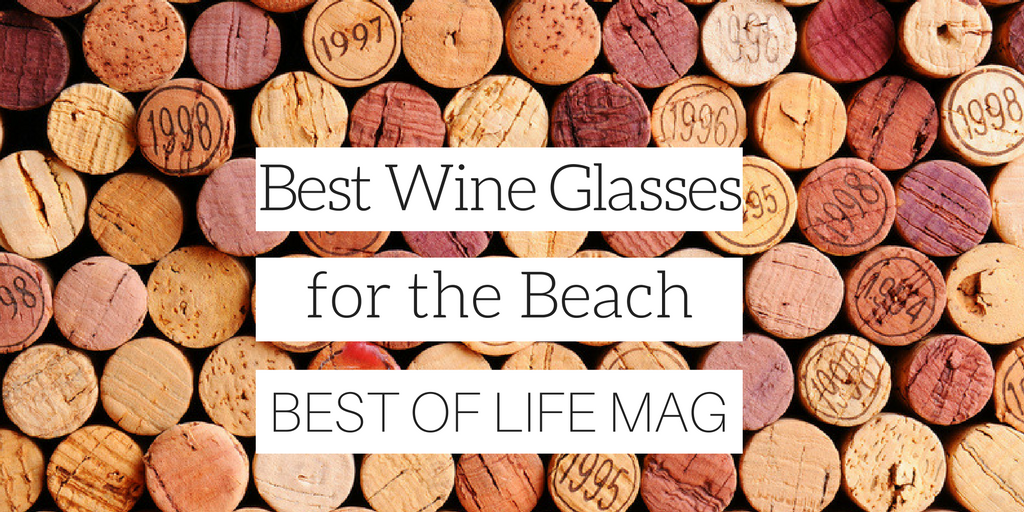 Heading to the beach doesn't mean leaving your favorite wine at home. With these awesome wine glasses for the beach you can travel with your favorite vino!