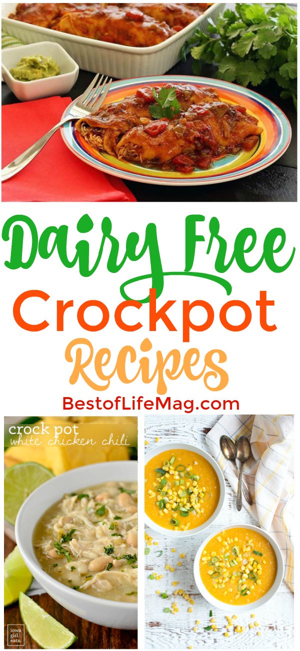 Dairy Free Crockpot Recipes & Meals for Any Occasion - The ...