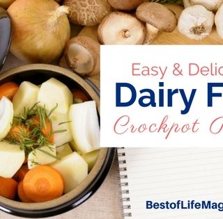 Easy and Delicious Dairy Free Crockpot Recipes