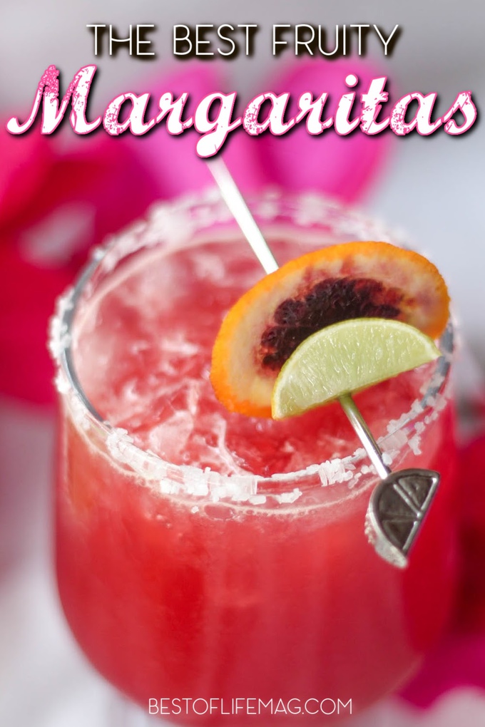 Fruity Margarita Recipes The Best Of Life® Magazine 6149