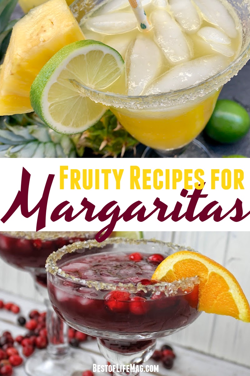 Fruity Margarita Recipes The Best Of Life® Magazine 2985