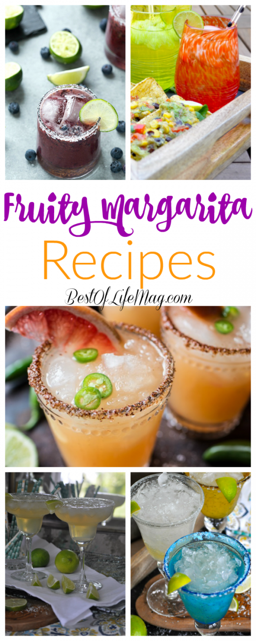 Fruity Margarita Recipes The Best Of Life® Magazine Crockpot 6236